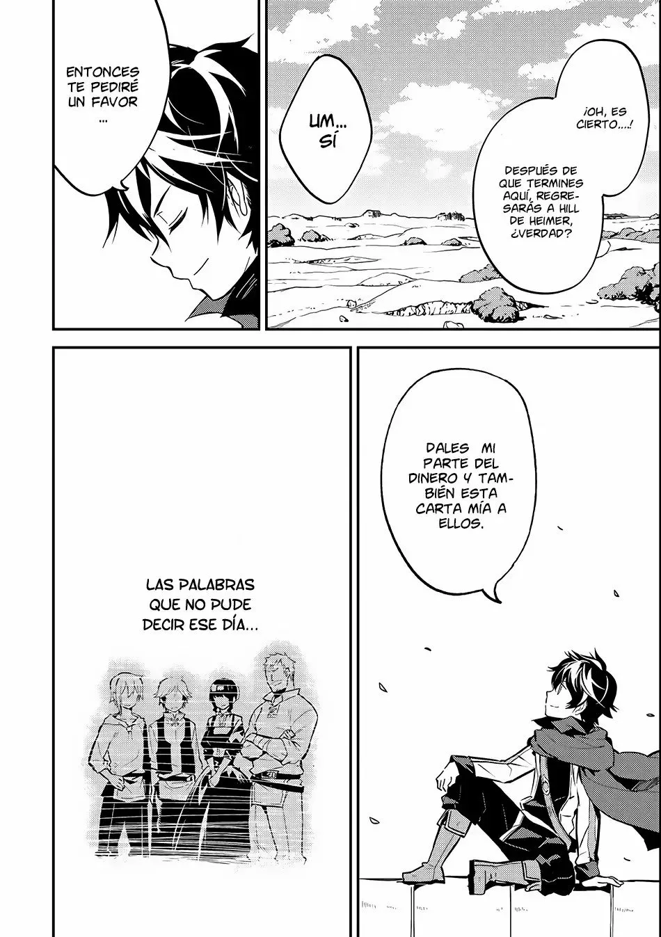 Página 40 del Manga