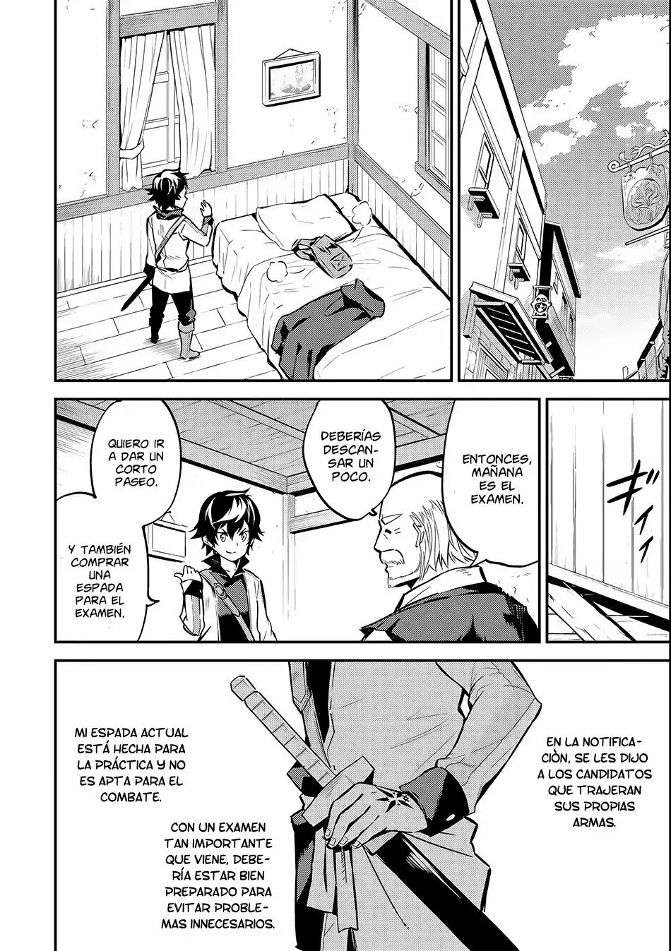 Página 43 del Manga