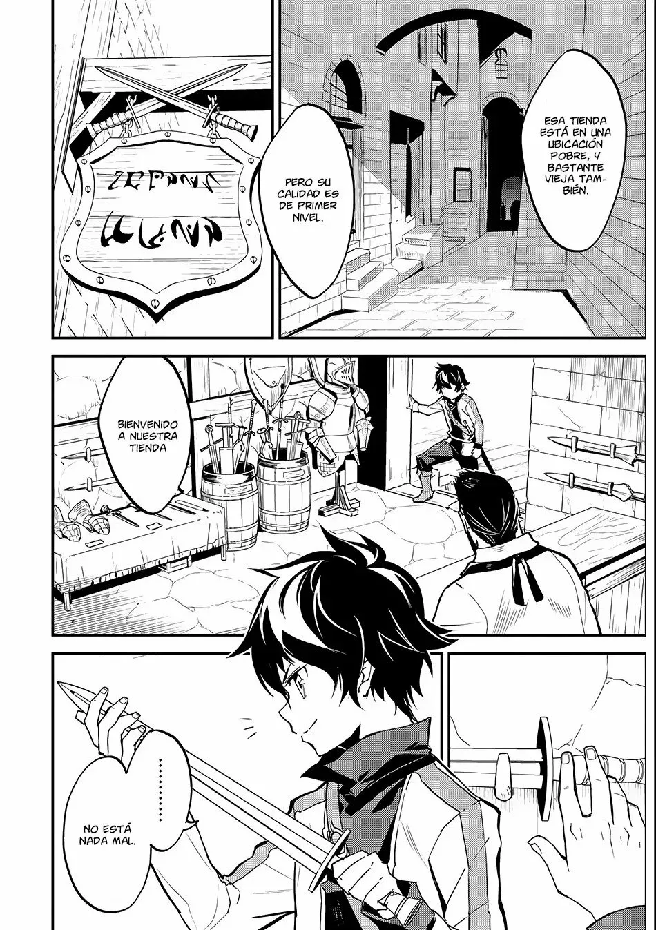 Página 45 del Manga