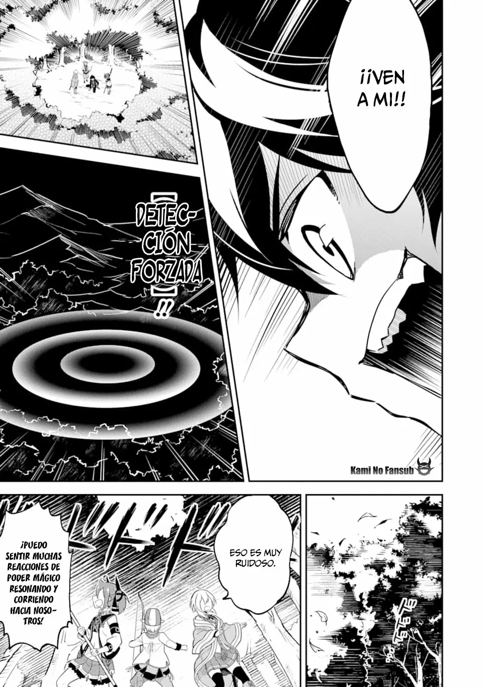 Página 38 del Manga