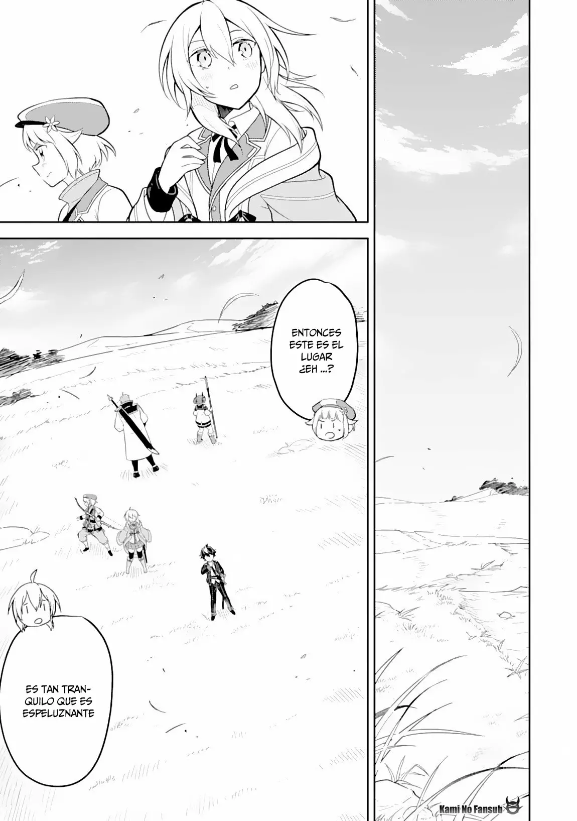 Página 23 del Manga