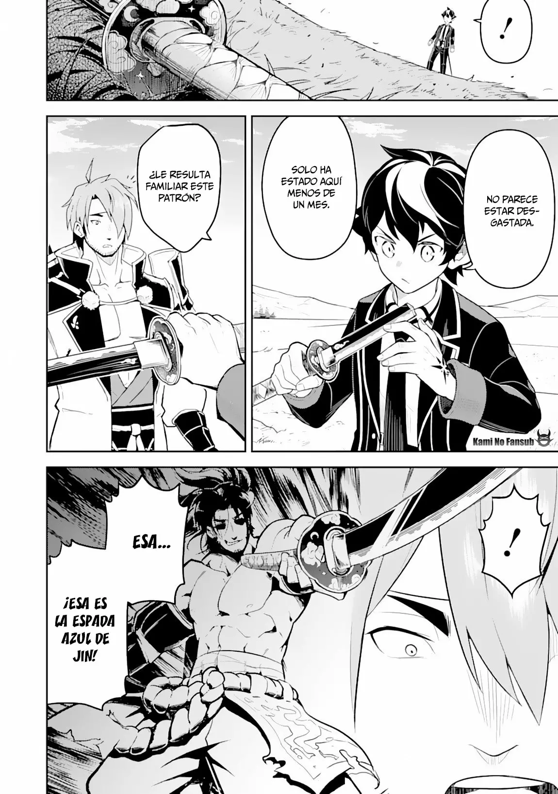 Página 24 del Manga