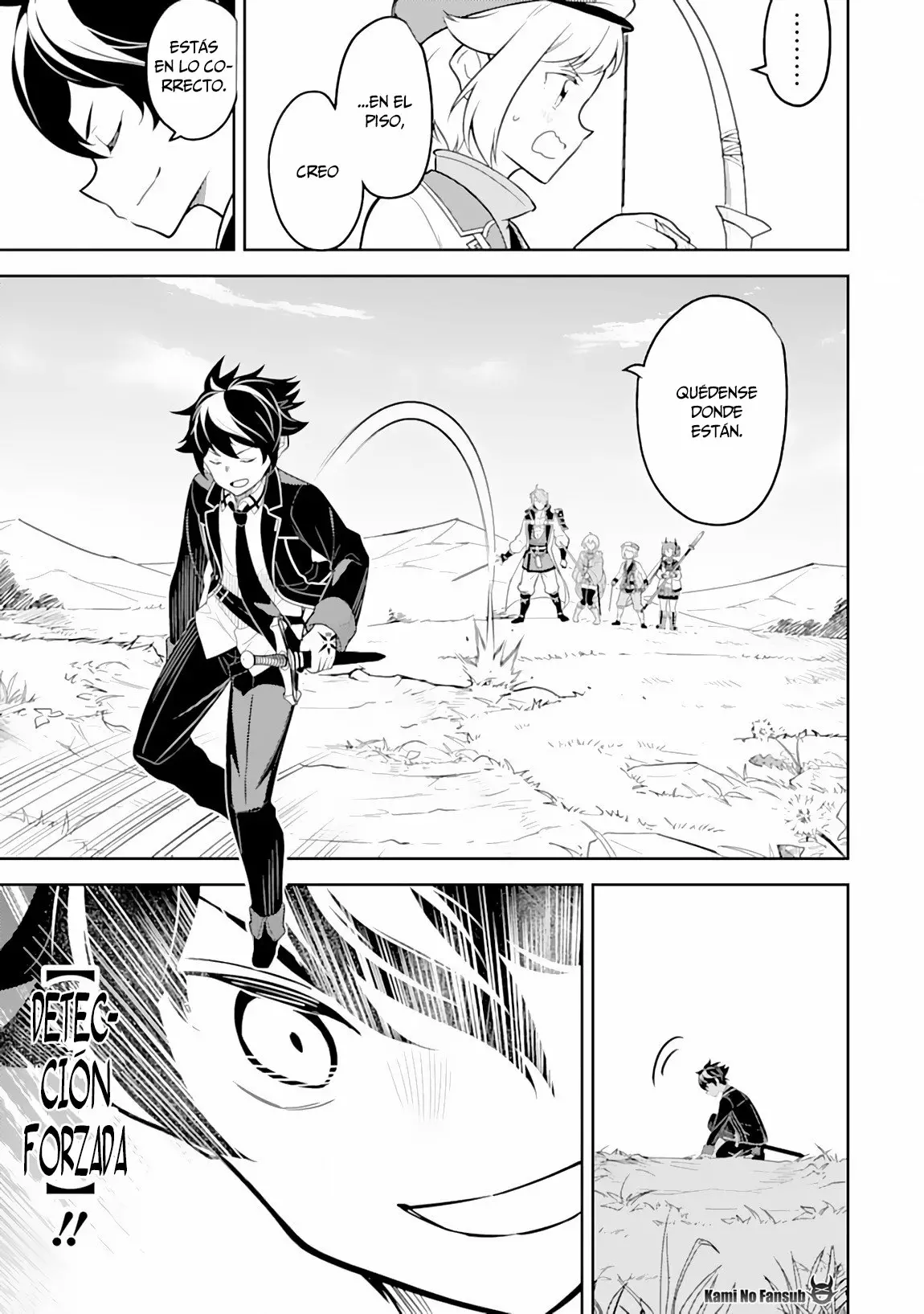 Página 29 del Manga