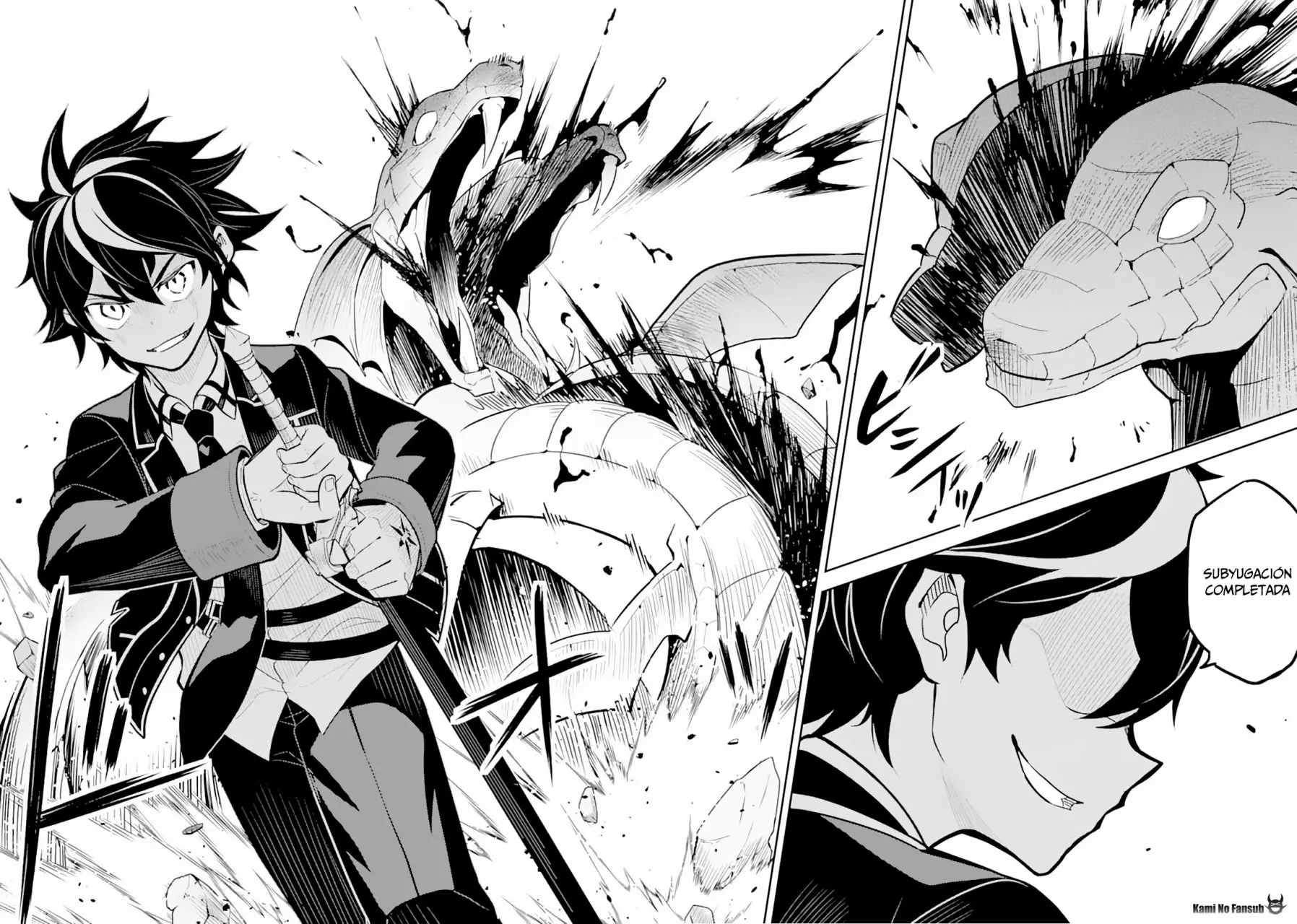 Página 37 del Manga