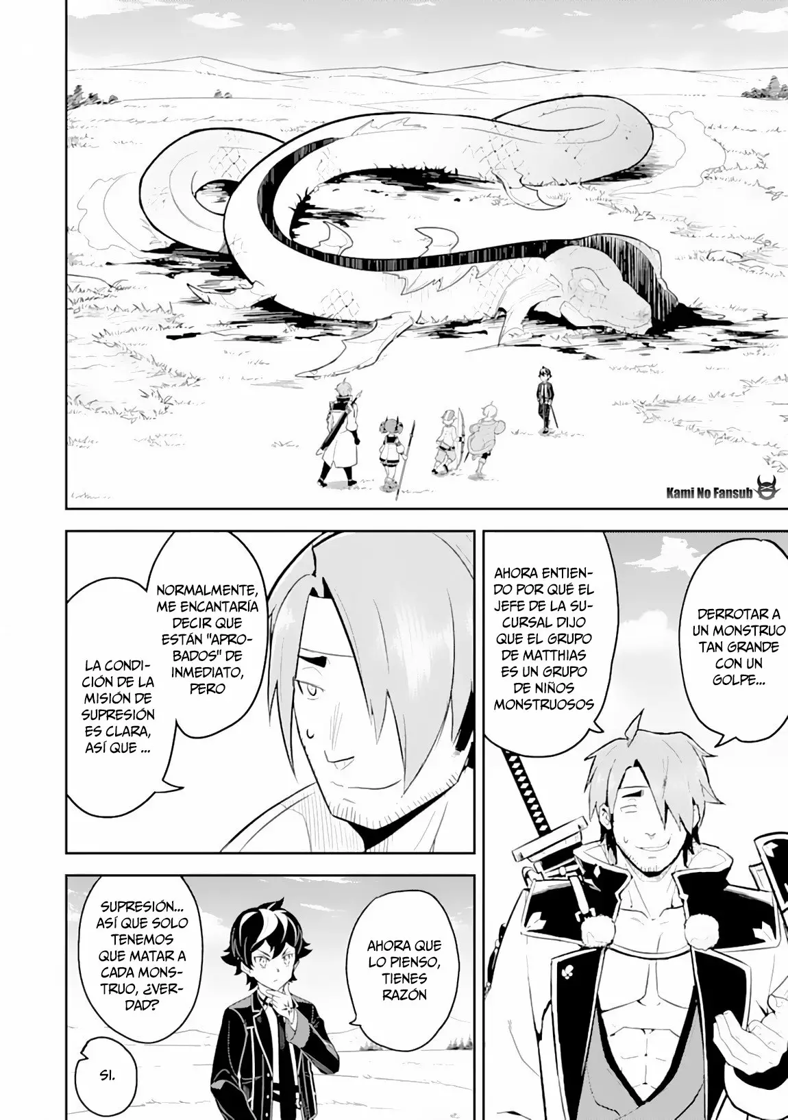 Página 38 del Manga