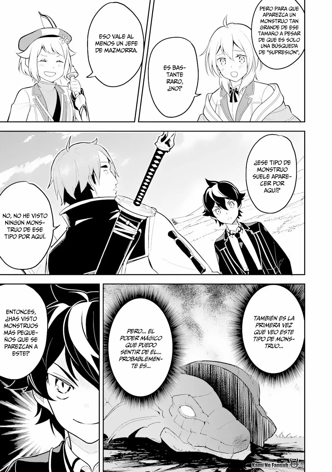 Página 39 del Manga