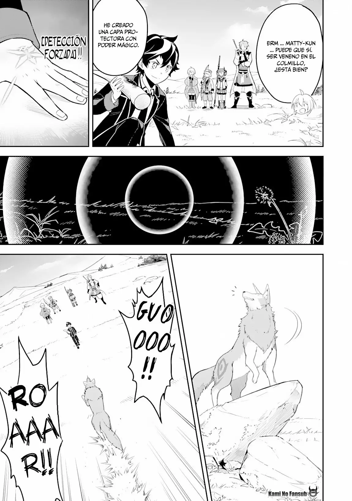 Página 41 del Manga