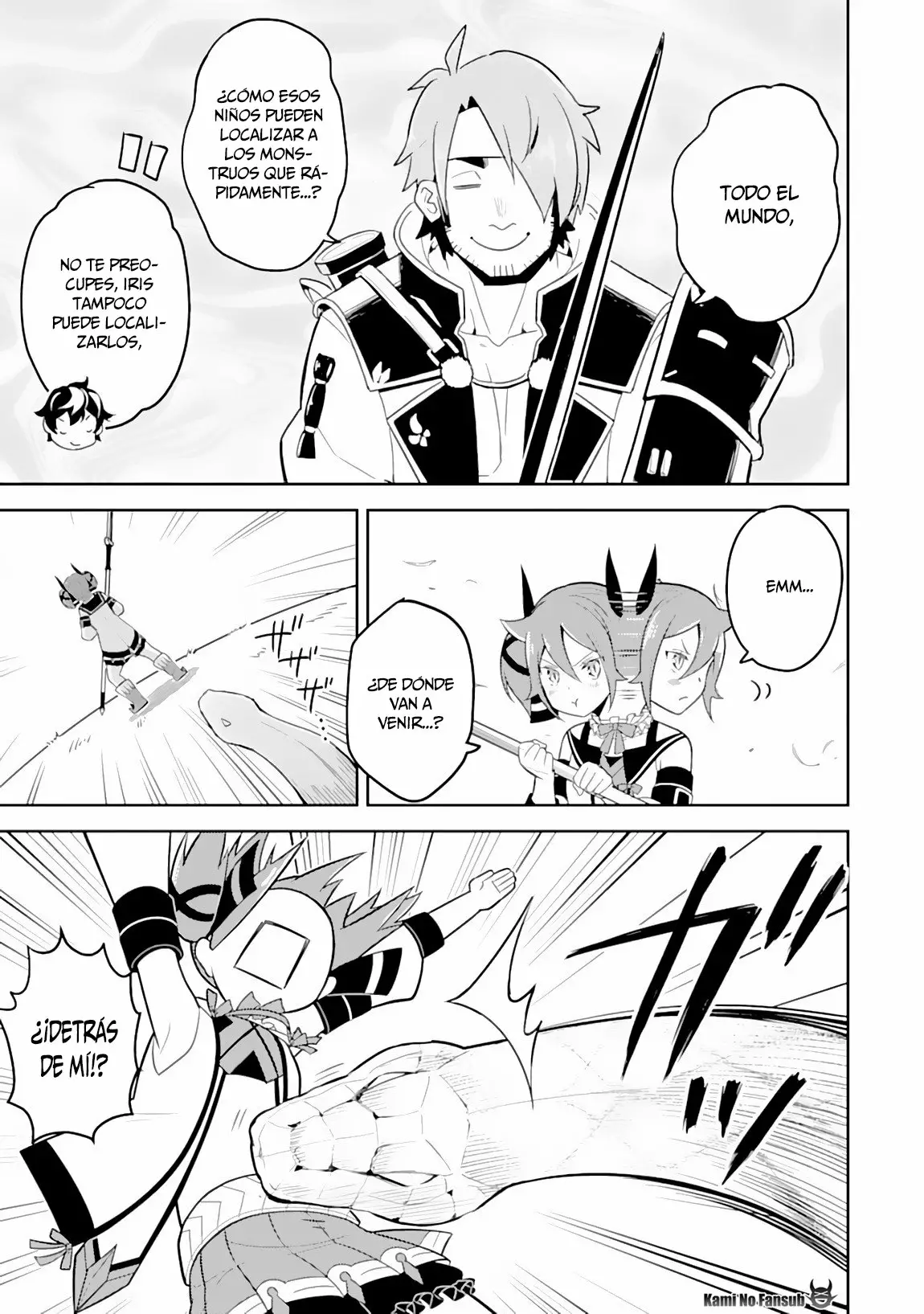 Página 55 del Manga