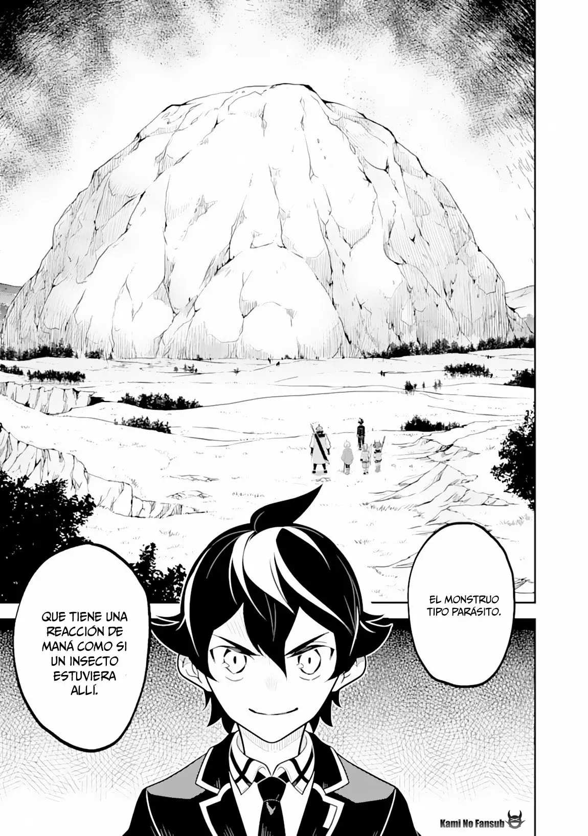 Página 58 del Manga