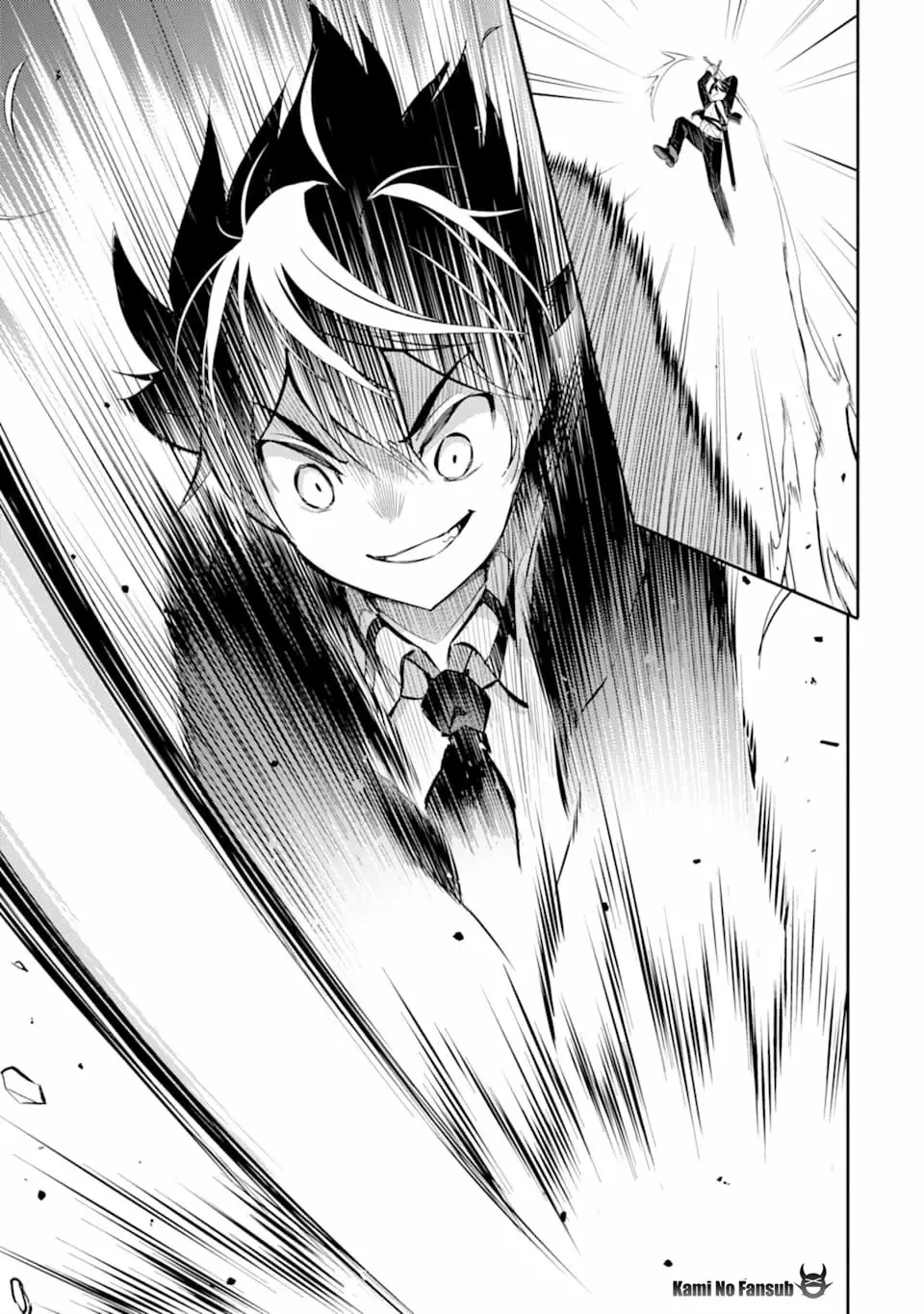 Página 21 del Manga