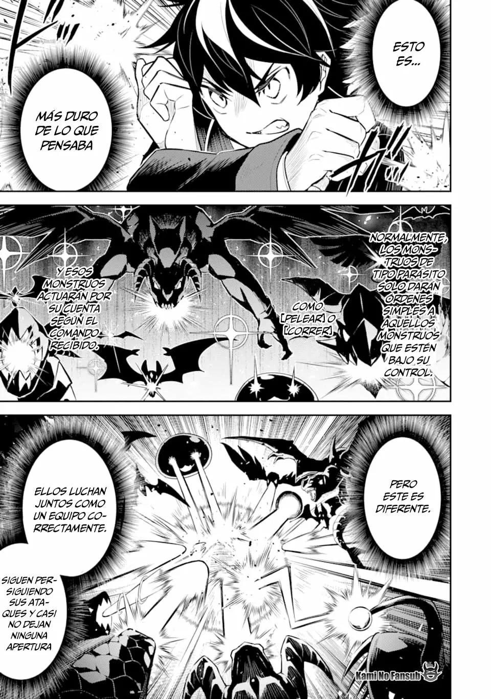 Página 38 del Manga