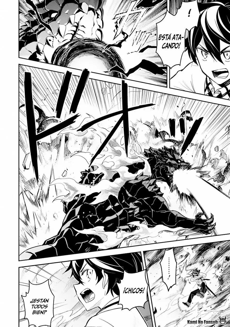 Página 21 del Manga