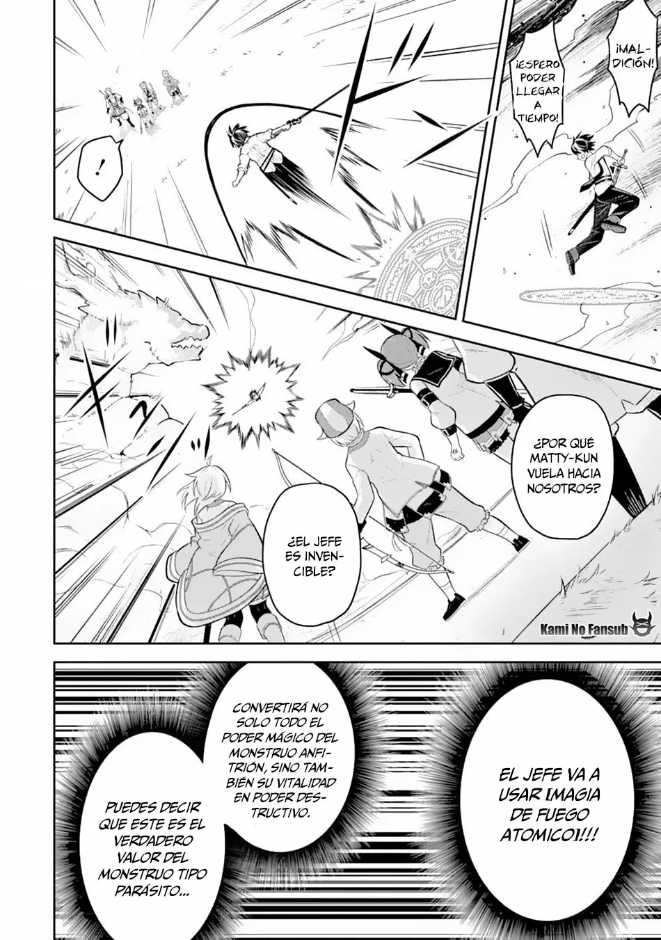 Página 29 del Manga