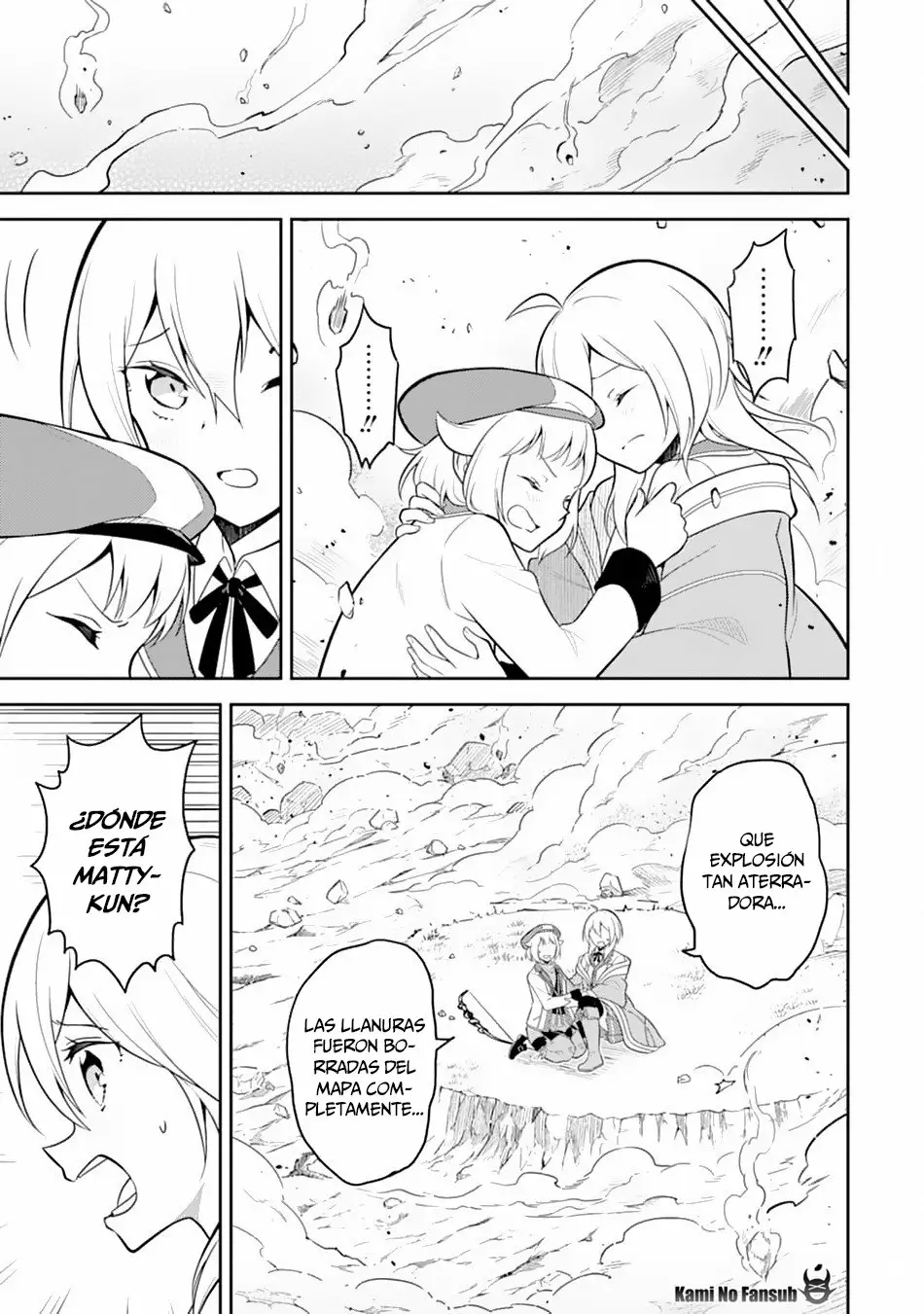 Página 33 del Manga