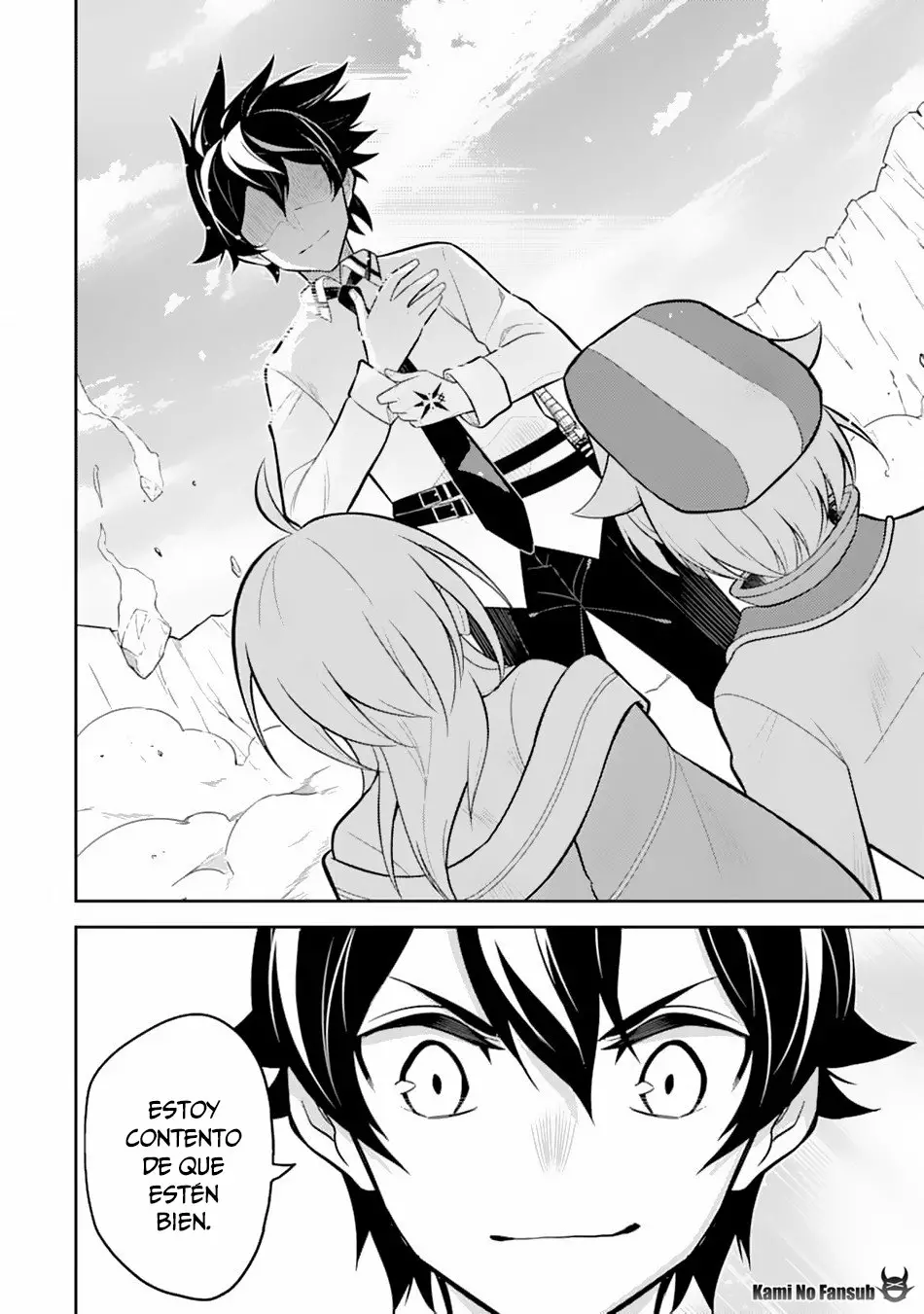 Página 34 del Manga