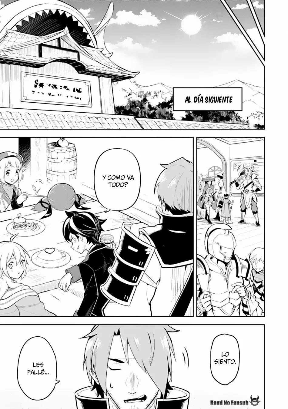 Página 40 del Manga