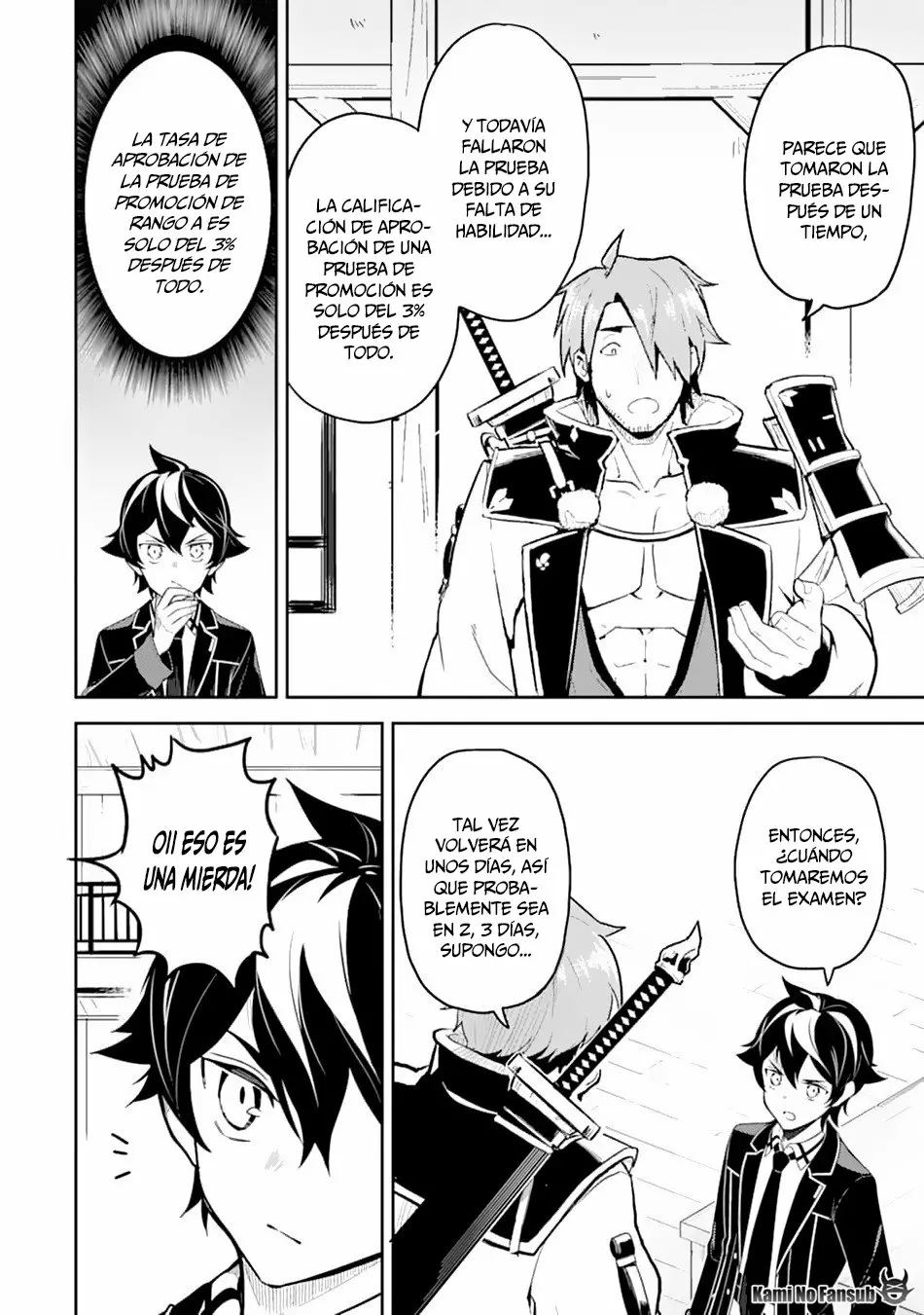 Página 45 del Manga