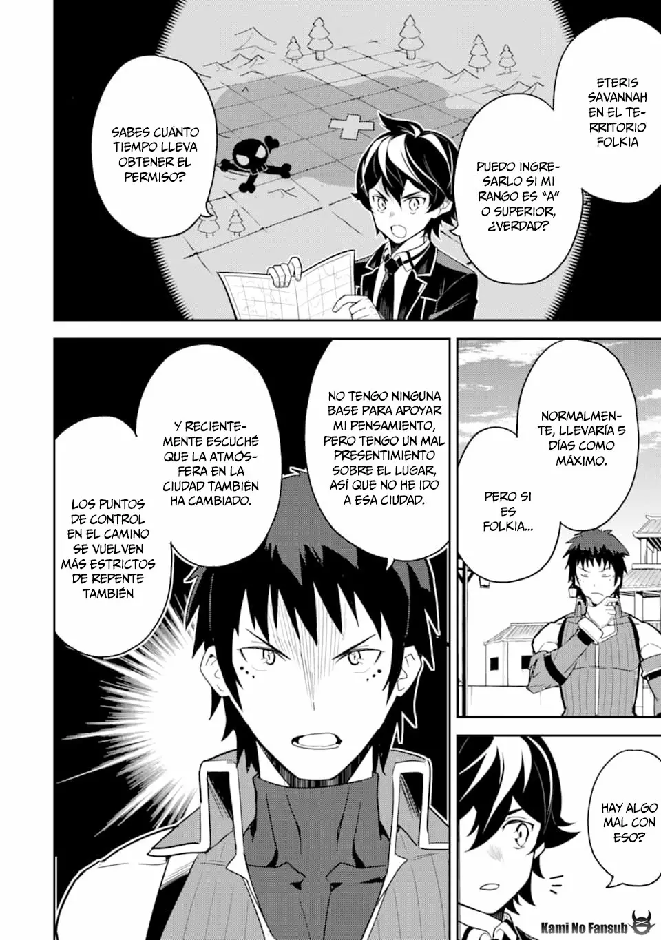 Página 35 del Manga