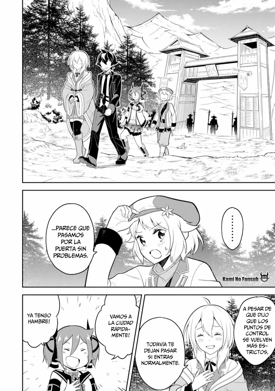 Página 45 del Manga