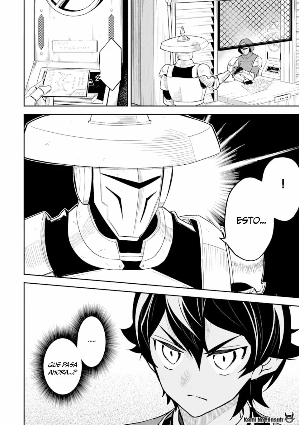 Página 55 del Manga