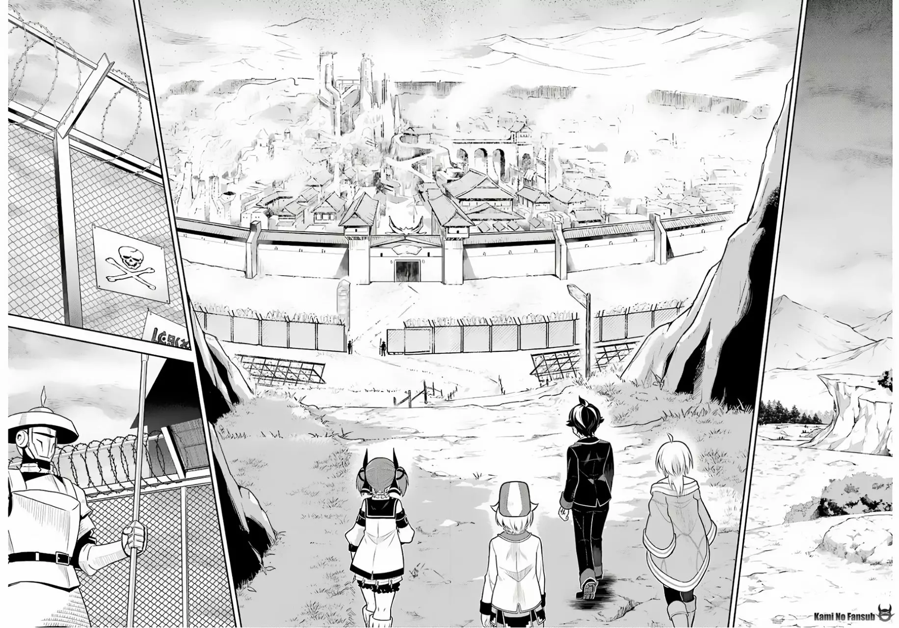 Página 35 del Manga