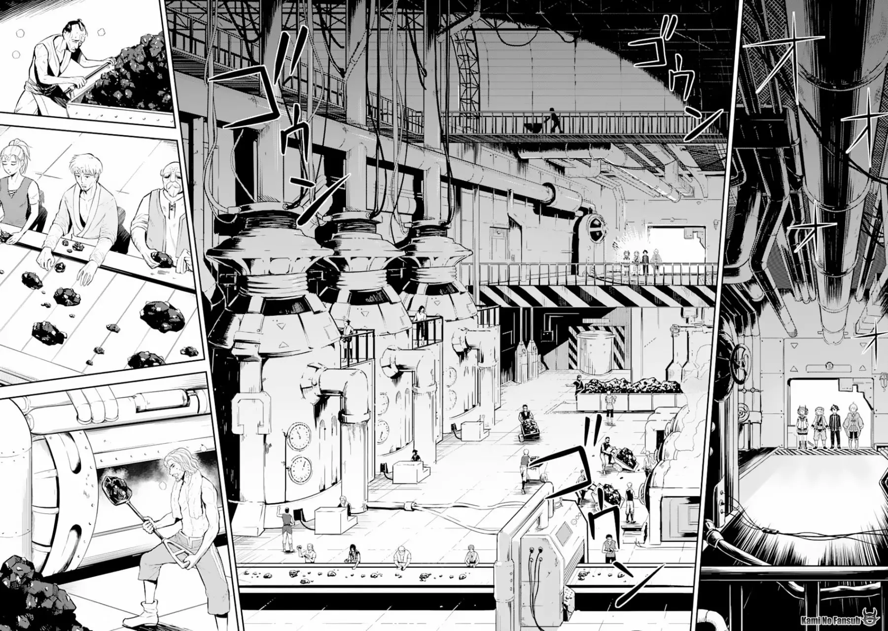 Página 13 del Manga