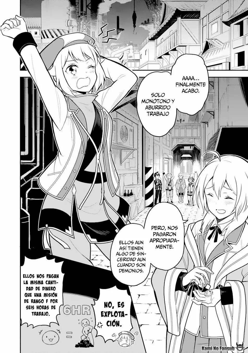 Página 20 del Manga