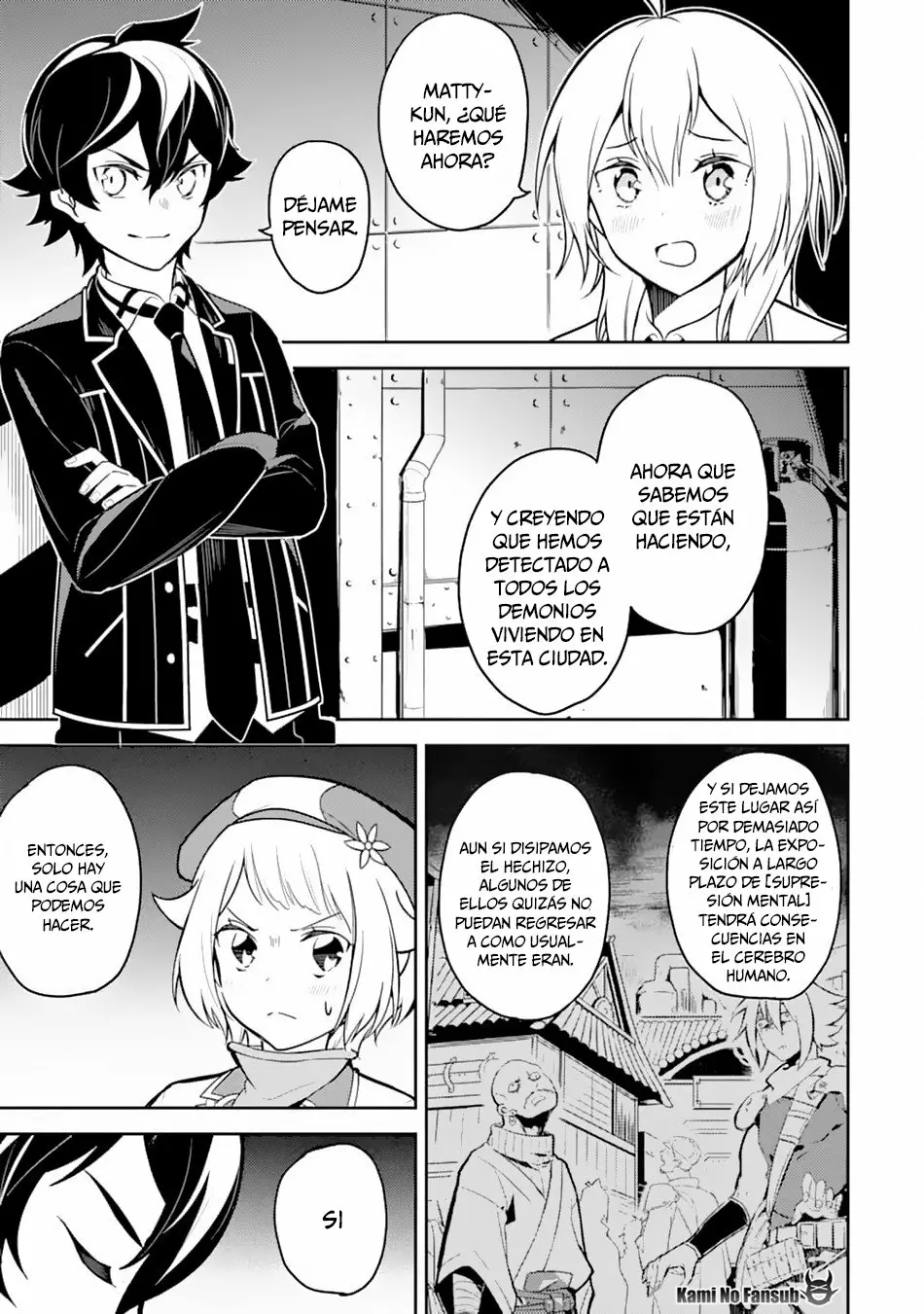 Página 21 del Manga