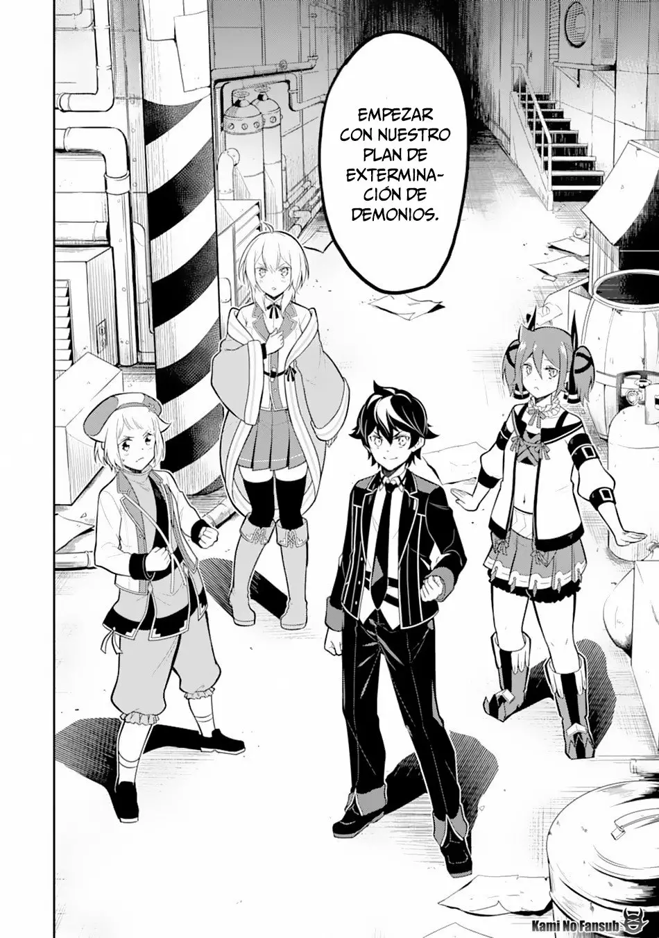 Página 22 del Manga