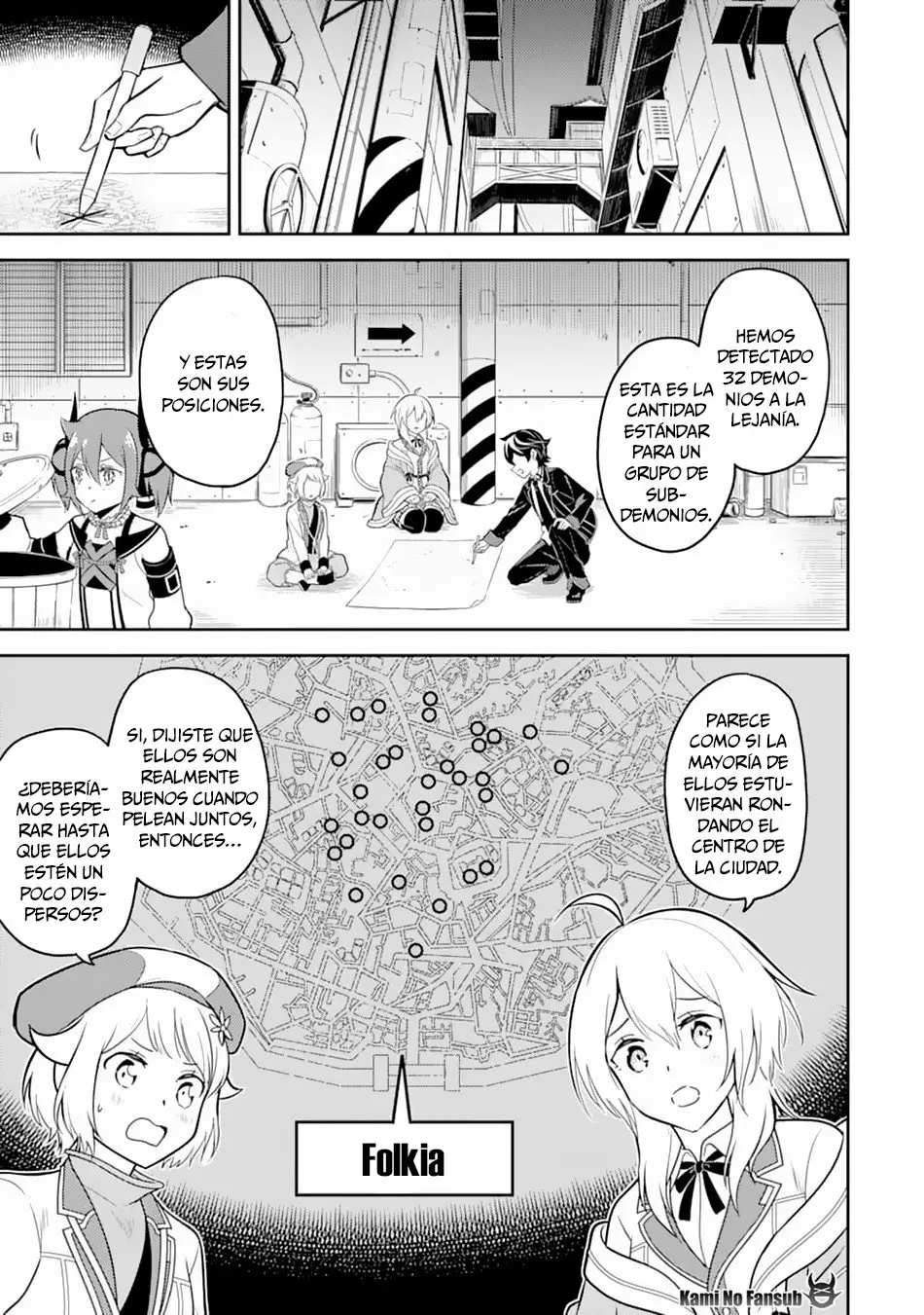 Página 23 del Manga