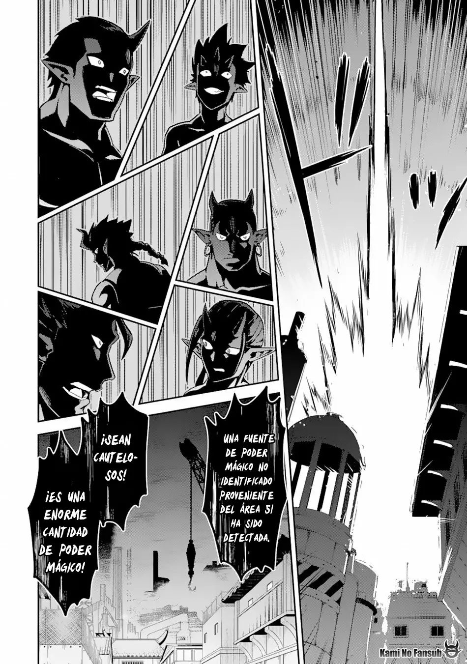 Página 28 del Manga