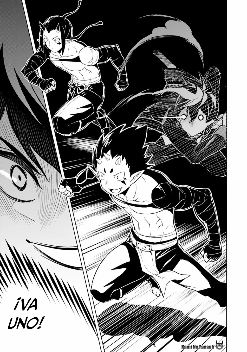 Página 31 del Manga