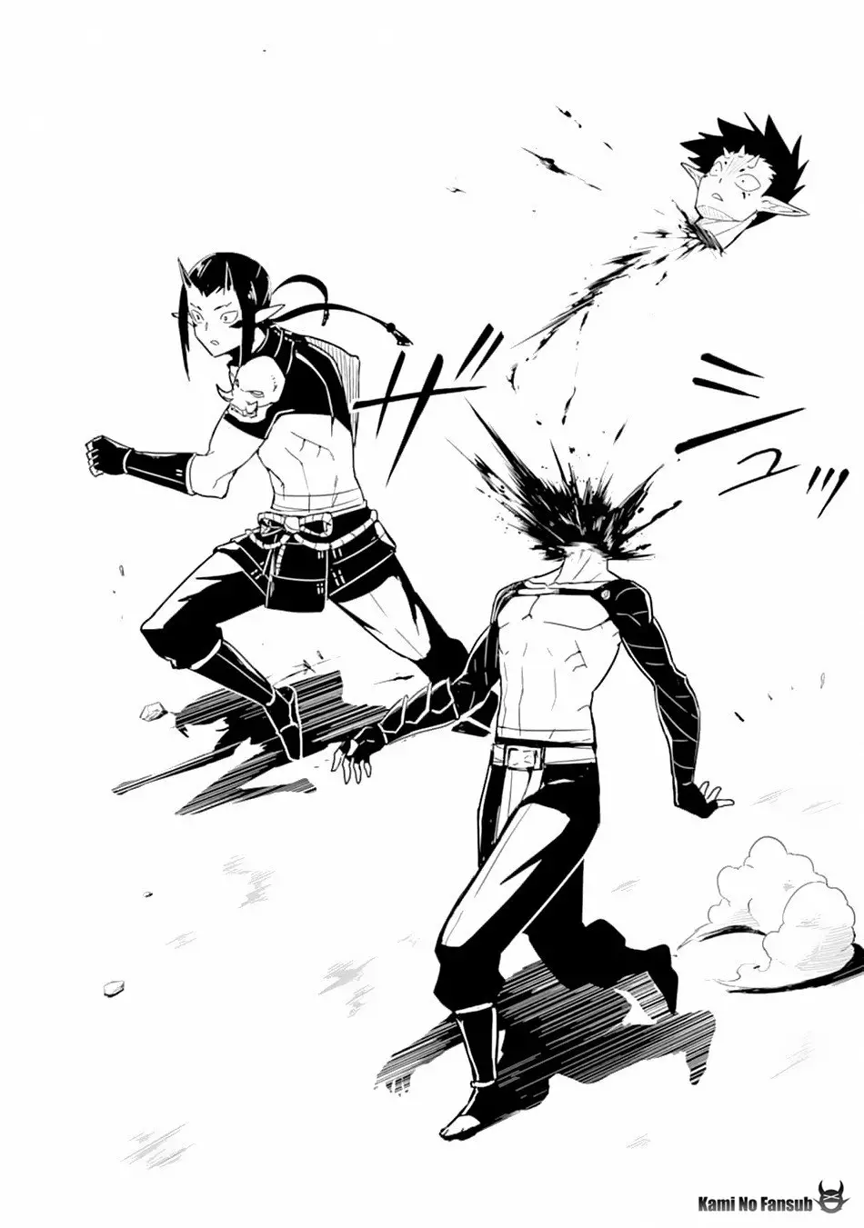 Página 32 del Manga