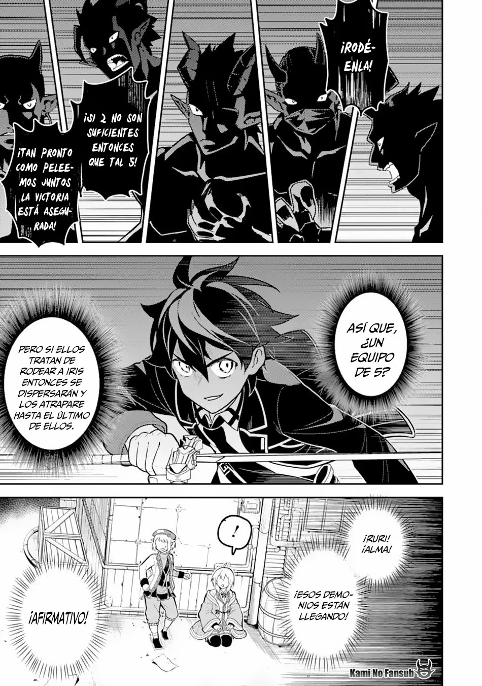 Página 35 del Manga