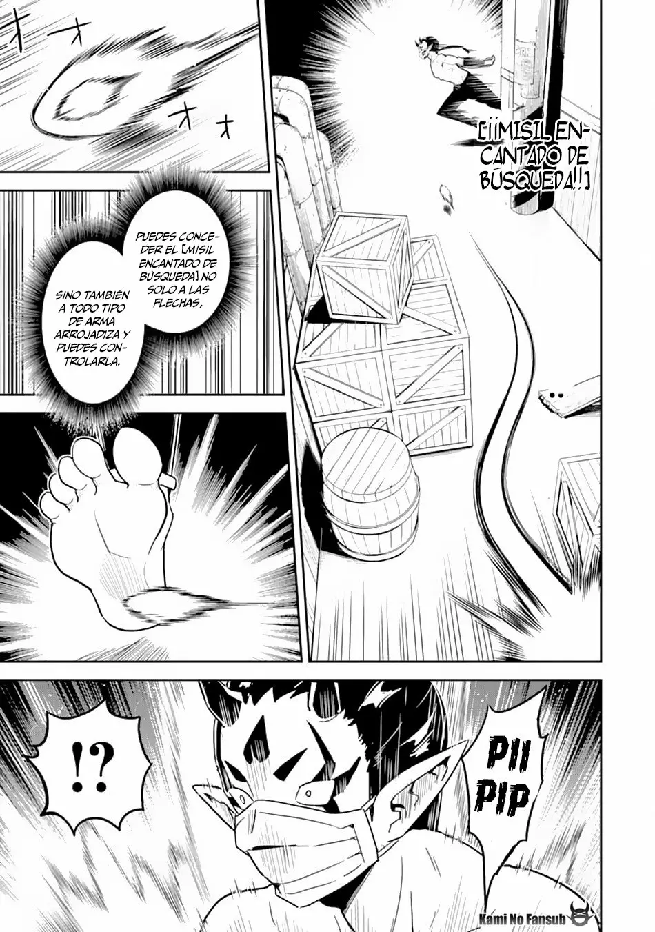 Página 37 del Manga