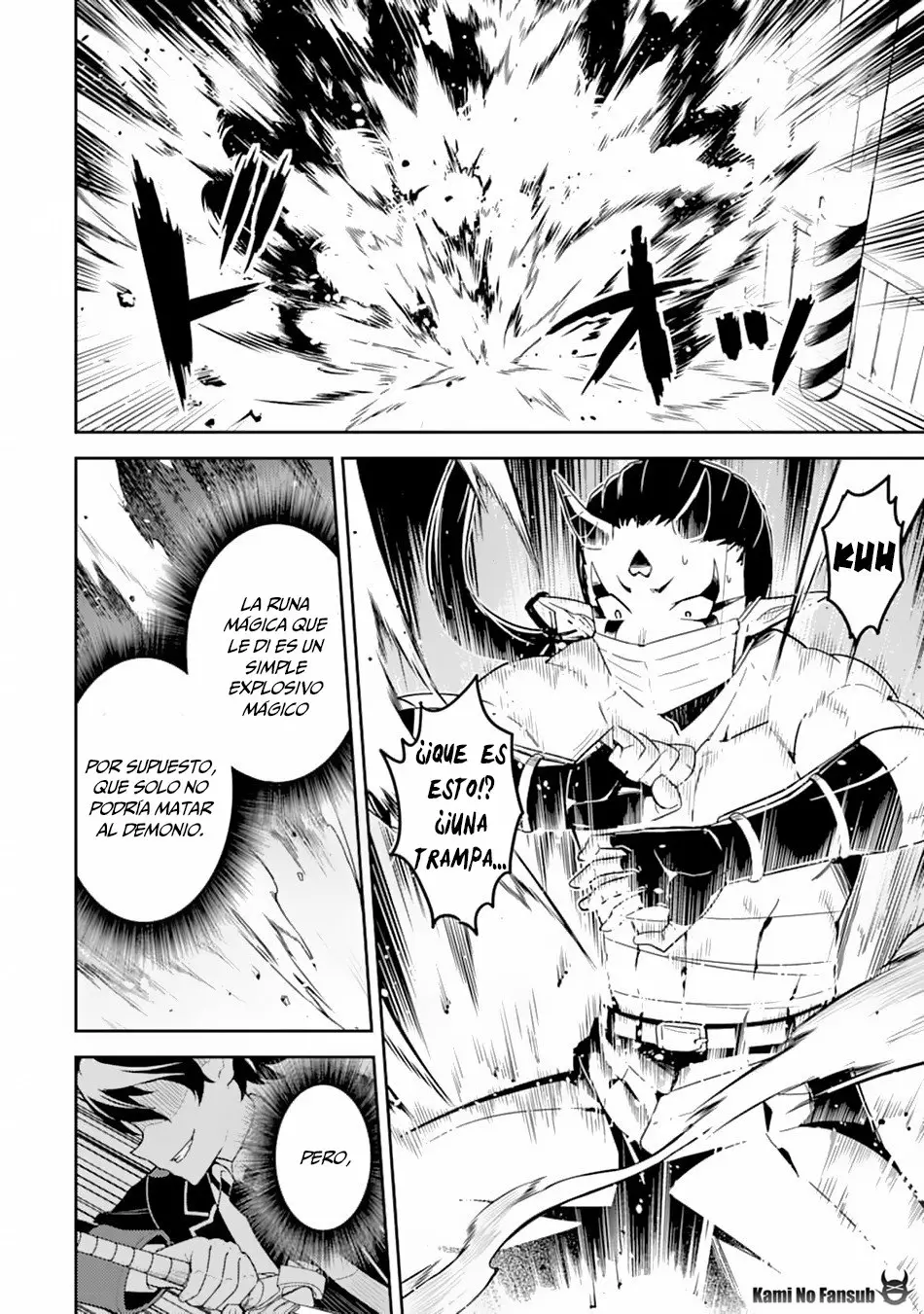 Página 38 del Manga