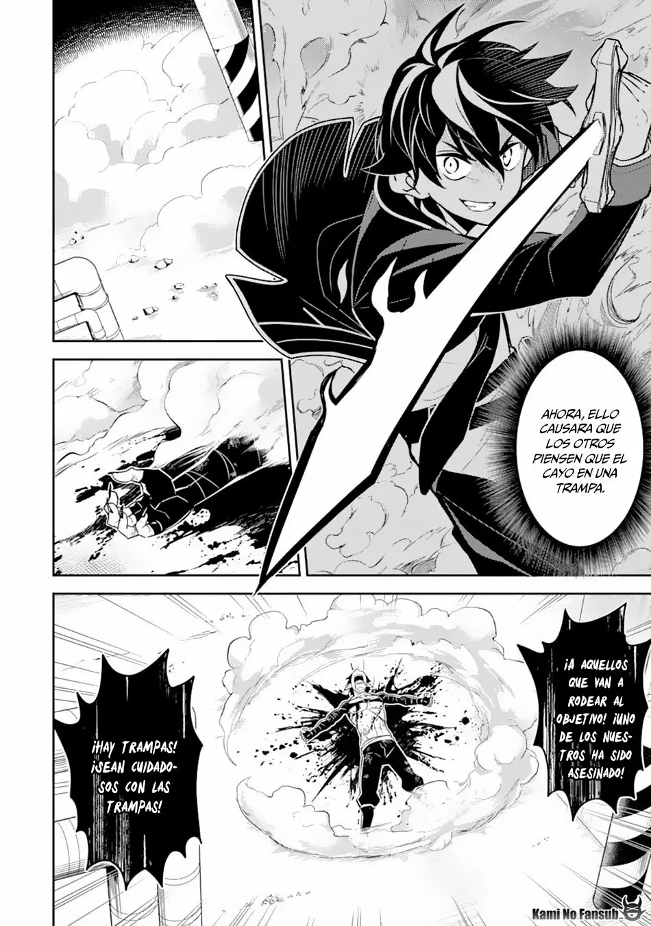 Página 40 del Manga