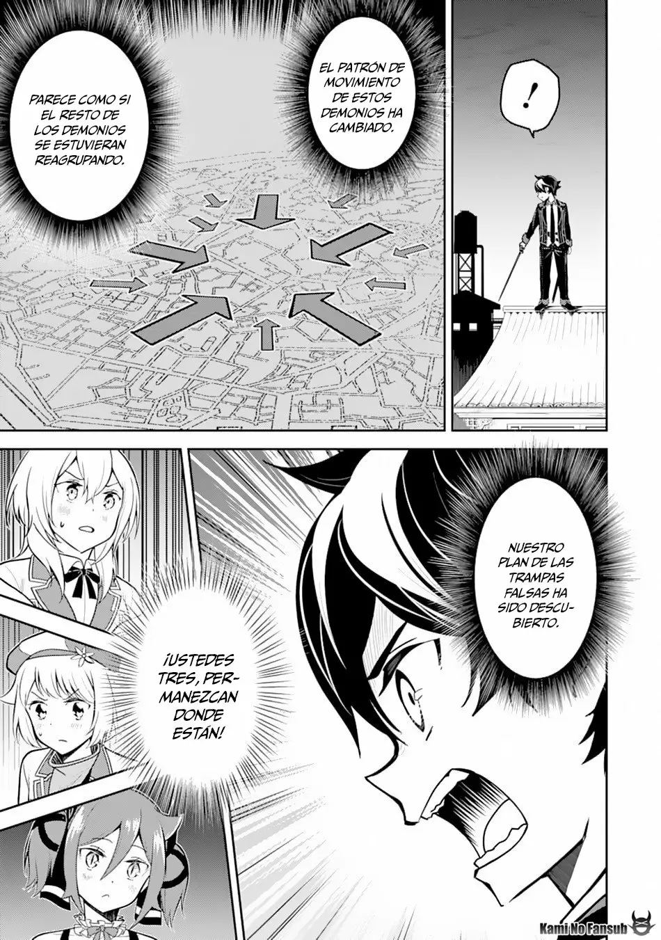 Página 51 del Manga