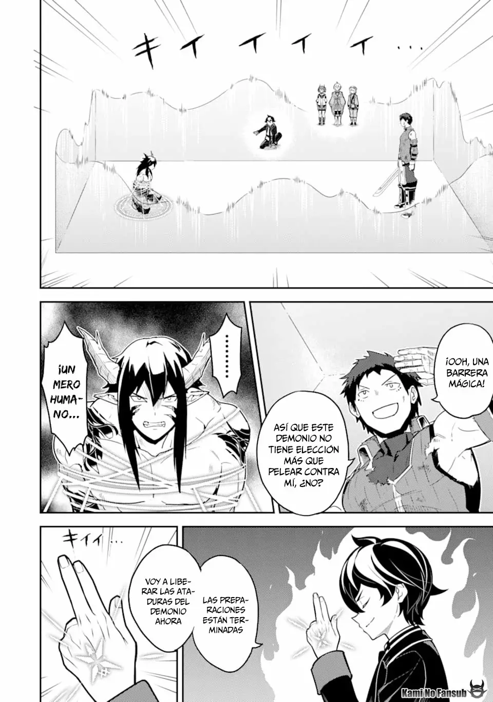 Página 35 del Manga