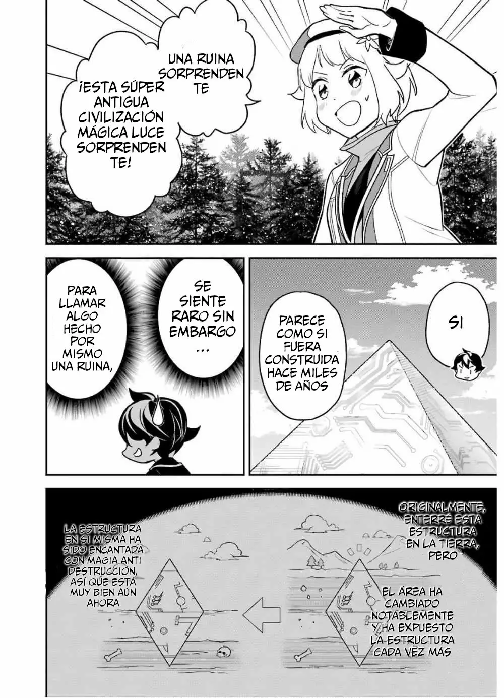 Página 16 del Manga