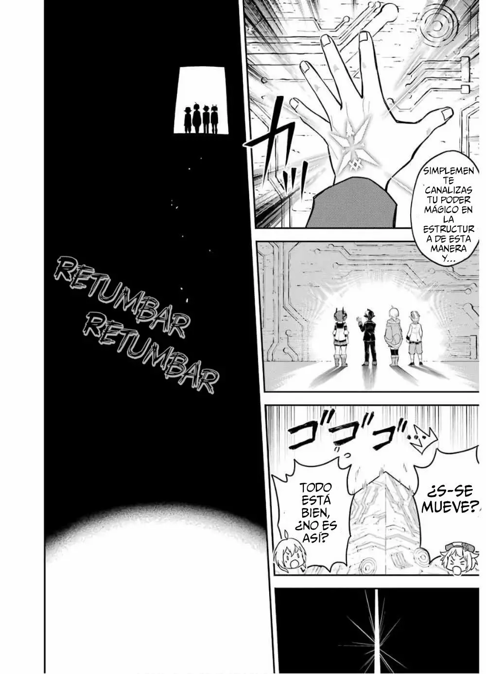 Página 18 del Manga