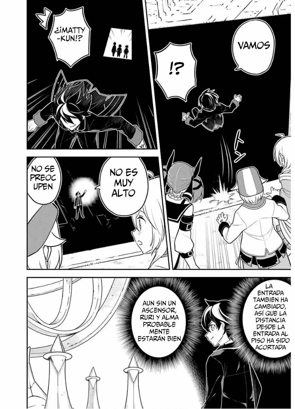 Página 20 del Manga