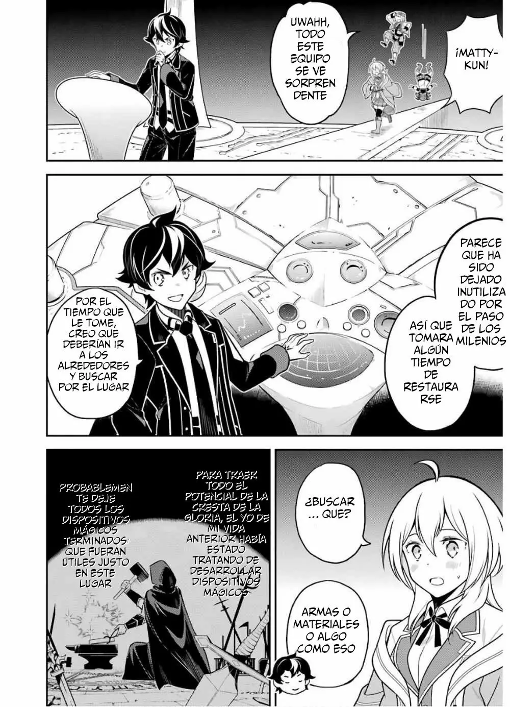 Página 22 del Manga