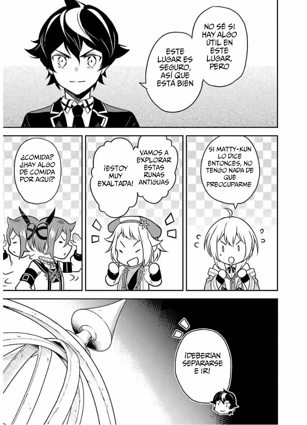 Página 23 del Manga