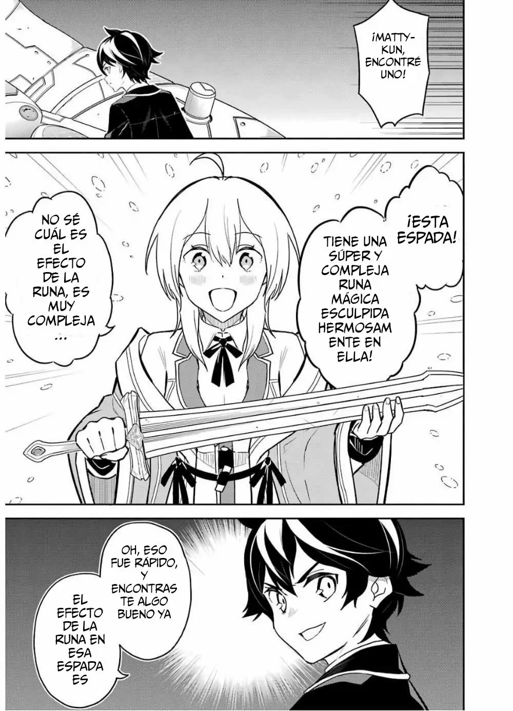 Página 25 del Manga