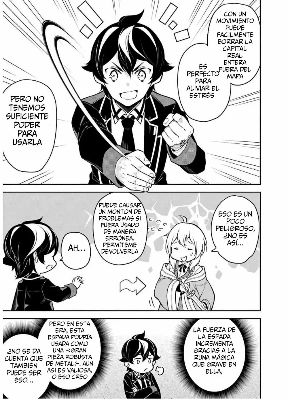 Página 27 del Manga