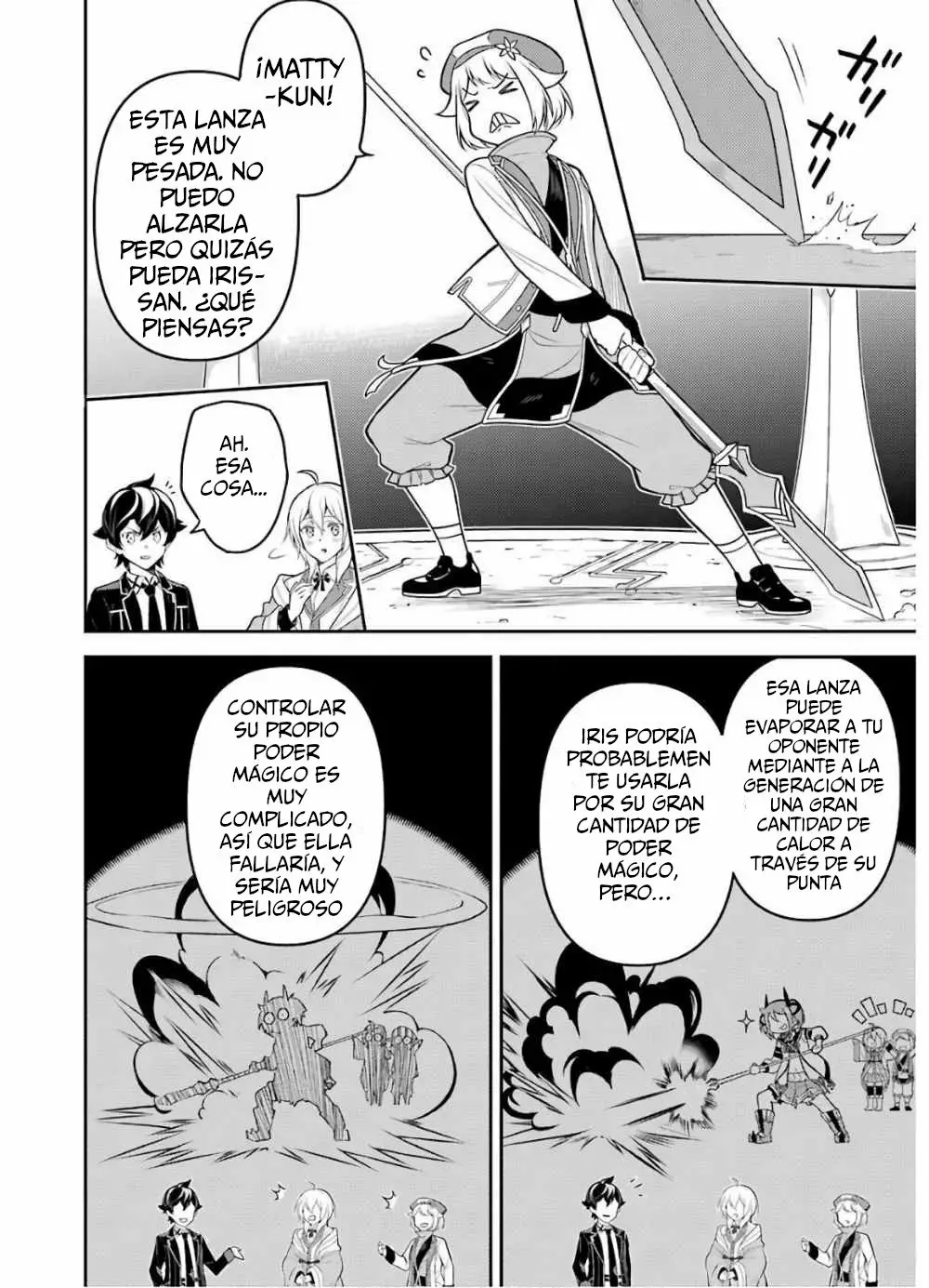 Página 28 del Manga