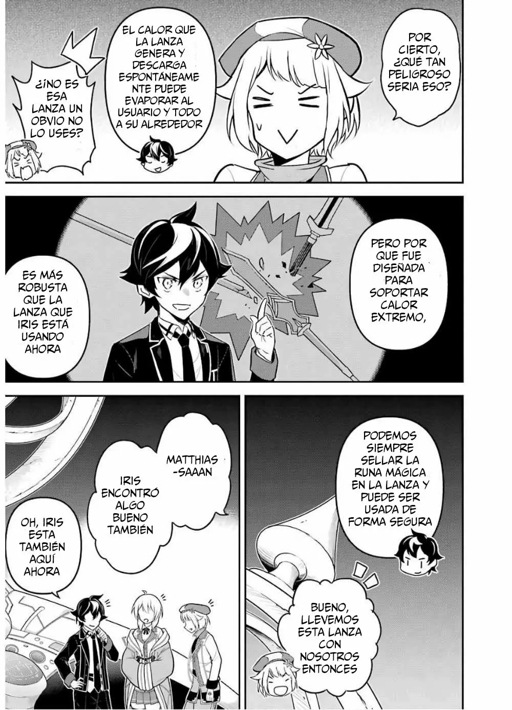 Página 29 del Manga