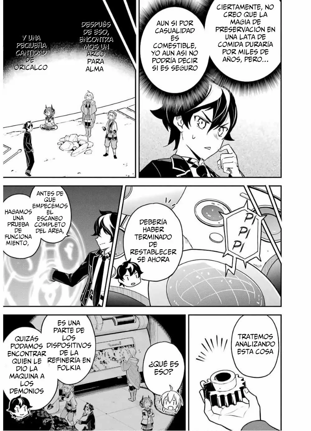 Página 31 del Manga