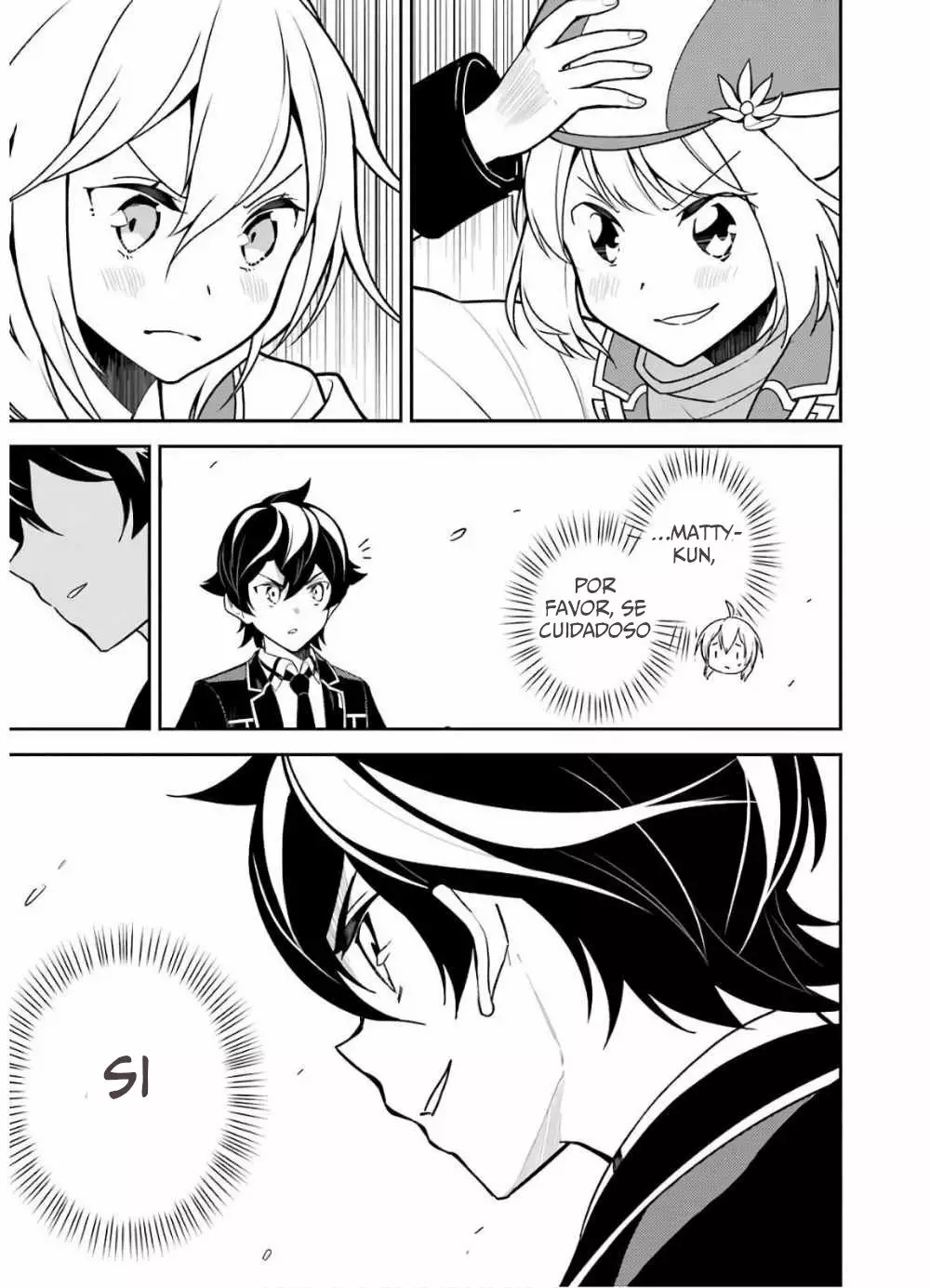 Página 23 del Manga